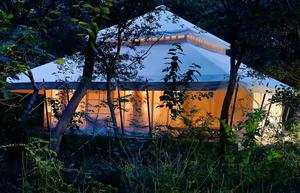 6 * 6m芭堤雅酒店帐篷<span class=keywords><strong>2</strong></span>特大号客房户外野营泡沫豪华帐篷酒店 - Product Image 3