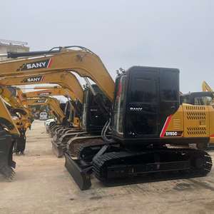 China Origin Gebruikte Sany Graafmachine Sy95c Gebruikte Graafmachine Met Graafmachine Voor Tweedehandse 10ton Minigraafmachine - Product Image 1