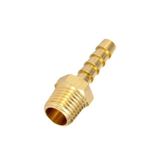 Conector Neumático de Acero Inoxidable Certificado con Extremo Roscado y Conector de Manguera para Uso Industrial - Product Image 2