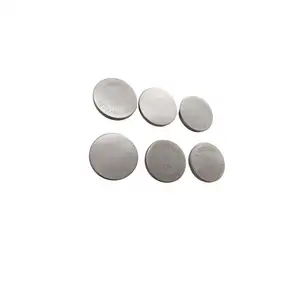 3.6V 45mAh LIR2032 Button Batteries Coin Cell LIR2032 Lithium Ion Battery Rechargeable Button Cell