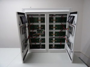 จอแสดงผล LED <span class=keywords><strong>TOA</strong></span> กันน้ำและกันฝุ่น P10 สำหรับภายนอกอาคาร จอวิดีโอวอลล์ LED สีเต็มรูปแบบ - Product Image 5