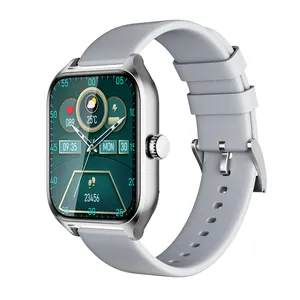Factory direct supply 2.01 big screen Bt call smartwatch Rotate button multisport Fitness Tracker smart watch 2023