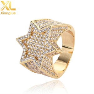 New Fashion Gold Scorpion <b>Ring</b> <b>Man</b> Finger Pattern <b>Rings</b> - Product Image 1