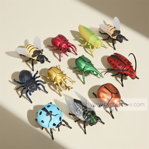 Jouet à remonter en forme de sauteuse pour enfants, idéal pour les cours de sciences, souvenir du musée d'histoire naturelle, exploration en plein air, cadeau éducatif - Product Image 3
