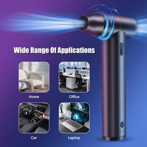 <span class=keywords><strong>Ventilador</strong></span> pequeño de aire comprimido eléctrico inalámbrico de mano portátil de 130000RPM para coche - Product Image 4