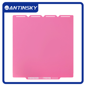 Para Bambulab /U1, Placa de PEI Fría con Abrazadera Azul/Rosa/Negra, Tinta Magnética Flexible de Doble Cara a Base de Agua para Impresora 3D, Nueva - Product Image 5