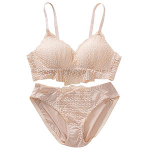 Conjunto <span class=keywords><strong>de</strong></span> ropa interior transpirable <span class=keywords><strong>de</strong></span> copa fina cómoda <span class=keywords><strong>de</strong></span> soporte suave sin borde <span class=keywords><strong>de</strong></span> acero, conjunto <span class=keywords><strong>de</strong></span> Sujetador <span class=keywords><strong>de</strong></span> encaje Sexy para la espalda - Product Image 5