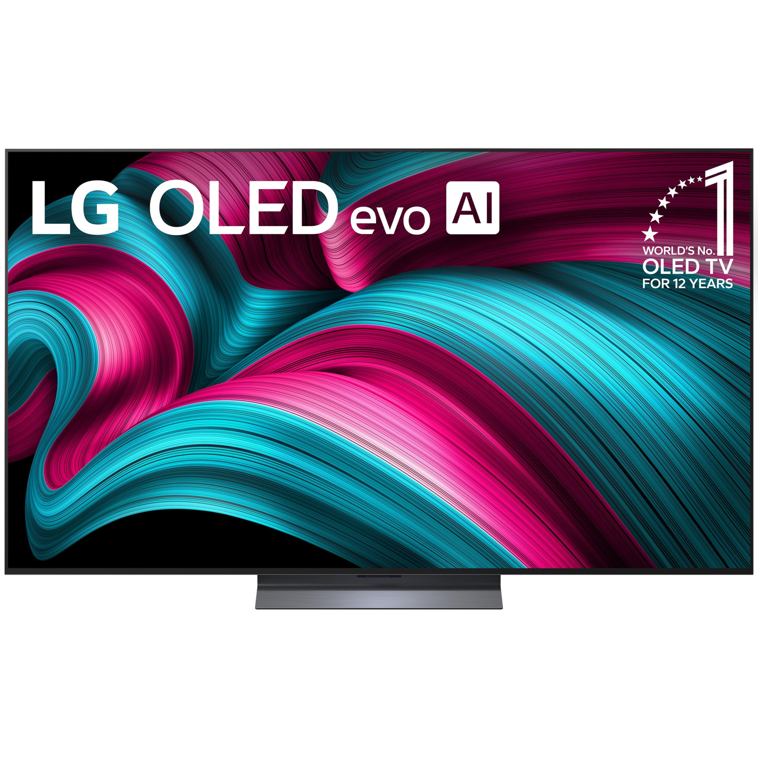 65-Inch <strong>OLED</strong> C5 Series AI Smart <strong>TV</strong> 4K <strong>120Hz</strong> NTSC Dolby Atmos & Vision Game Mode Black Cabinet