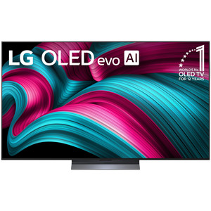 สำหรับทีวี <span class=keywords><strong>LG</strong></span> <span class=keywords><strong>OLED</strong></span> <span class=keywords><strong>Evo</strong></span> AI 4K C5 Series ขนาด <span class=keywords><strong>65</strong></span> นิ้ว สมาร์ททีวี 120Hz Dolby Atmos & Vision สีดำ - Product Image 1