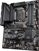 Motherboard GIGABYTE Z590 UD Luxury GAMING Murah ATX LGA1200 untuk CPU Intel Generasi ke-10/11 PCIE4.0 4 DDR4 Type-C DP untuk Desktop 128GB