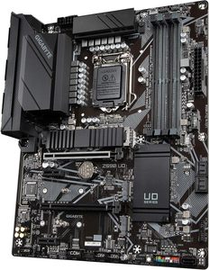 Carte mère <span class=keywords><strong>GIGABYTE</strong></span> <span class=keywords><strong>Z590</strong></span> UD Luxury <span class=keywords><strong>GAMING</strong></span> ATX LGA1200 pour processeur Intel de 10e/11e génération, PCIE4.0, 4 DDR4, Type-C DP pour ordinateur de bureau 128 Go - Product Image 2