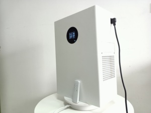 Baixo Ruído Recuperador de Ar ERV HRV WiFi Controle Single Room Wall-mounted Energy Heat Recovery Sistema de Ventilação - Product Image 2