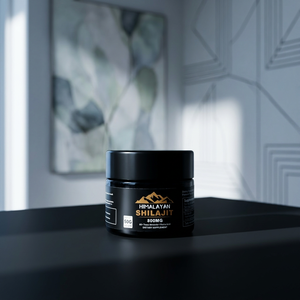 Résine de Shilajit Marque Blanche Natures Balance Complément Alimentaire Santé Antioxydant 50g pour Adultes (à l'exception des femmes enceintes et des enfants) - Product Image 1
