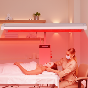Panneau de luminothérapie infrarouge intégral OEM ODM, machine de luminothérapie PDT, utilisation en clinique et <span class=keywords><strong>spa</strong></span>, panneau de lumière rouge avec support - Product Image 1