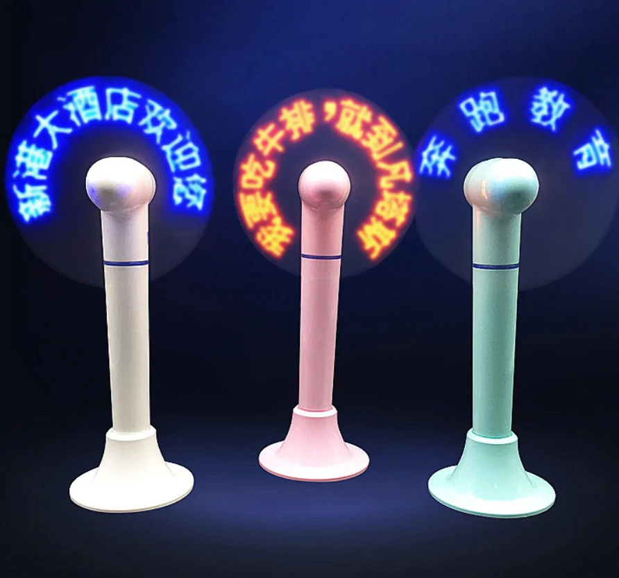 Перезаряжаемый свет светодиодной вспышкой вентилятор шариковая ручка с держателем