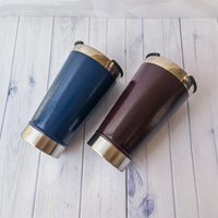 Gobelet à vin et à bière en acier inoxydable isolé sous vide avec sublimation personnalisée avec ouvre-bouteille pour boissons chaudes ou froides
