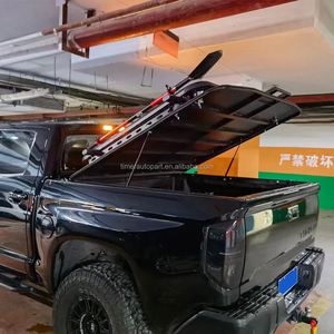 Los mejores accesorios para automóviles <span class=keywords><strong>4X4</strong></span>, cubiertas de camioneta Tonneau de techo duro de aleación de aluminio para Maxus T60,T70,T90 - Product Image 4