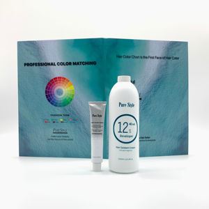 Carta de Colores de Cabello Permanente Purestyle, MEJOR VENTA, OEM ODM, 47 Colores, Muestras de Color de Cabello, Libro Guía para Salón Profesional, para Todo Tipo de Cabello - Product Image 1