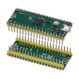 Papan pengembangan Raspberry <span class=keywords><strong>Pi</strong></span> Pico W RP2040 W, papan pengembangan Microcontroller WiFi nirkabel untuk Python mikro - Product Image 3