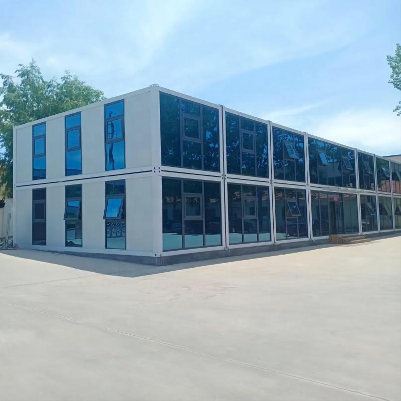 Prefabricated Container House Construction Real Estate