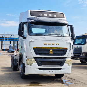 Camion <span class=keywords><strong>tracteur</strong></span> d'<span class=keywords><strong>occasion</strong></span> Sino Trucks HOWO Sinotruk 6x4 T7H TX, 10 pneus, 400 ch, conduite à gauche - Product Image 2
