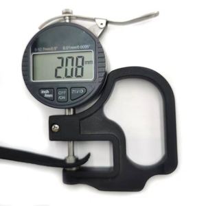 Bande de caoutchouc antidérapante en latex noir à quatre brins, haute élasticité, pour sacs et étuis, bande de caoutchouc antidérapante en polyester de 2,5 cm - Product Image 4