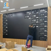 Écran vidéo LED fixe 4K pour intérieur avec garantie de 5 ans, haute luminosité, lisible en plein soleil pour la publicité et la signalisation
