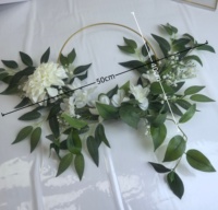 Bruiloft handboeket Real Touch bloemenkrans Bruiloft druppelstijl bruidsboeket Bruiloft fotografie bloemen woondecoratie