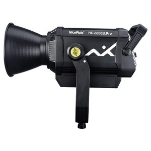 600W <span class=keywords><strong>NiceFoto</strong></span> HC-6000B Pro <span class=keywords><strong>NiceFoto</strong></span> 600W กลางวันไฟ LED ต่อเนื่องสำหรับสตูดิโอถ่ายภาพ - Product Image 1