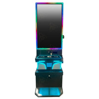 Desain Menarik terbaru Fury 43 "kabinet vertikal LCD Multi keahlian Fire Game untuk ruang permainan