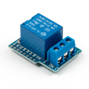 1 kênh 5V Mô-đun tiếp sức cao cấp cho D1 Mini Wifi mở rộng ban 1 cách tiếp sức mô-đun - Product Image 4