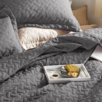 Vente en gros jeu de couvre-lits couette textile pour la maison ensembles de couettes literie de luxe king size housse de couette d'été
