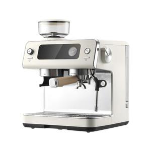 เครื่องชงกาแฟกึ่งอัตโนมัติ Midea รุ่นอิตาลี ถังน้ำ 1.8 ลิตร พร้อมเครื่องบดในตัวและเครื่องทำฟองนม สำหรับใช้ในบ้าน - Product Image 1