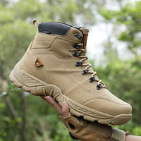 Bottes tactiques Greatshoes, bottes respirantes, bottes de travail, bottes de randonnée en plein air, bottes hautes pour hommes, bottes imperméables toutes saisons