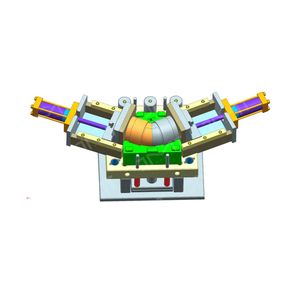 Usine de moulage par injection standard Dongguan 1million de coups 6 ''45 degrés moule de raccord de tuyau coudé - Product Image 5