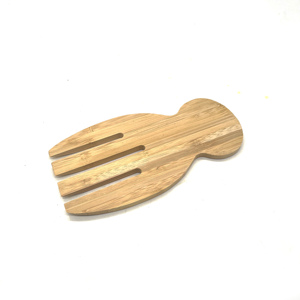 Outil de <span class=keywords><strong>salade</strong></span> de cuisine en <span class=keywords><strong>bambou</strong></span> Offre Spéciale pour lancer et servir la <span class=keywords><strong>salade</strong></span> - Product Image 3