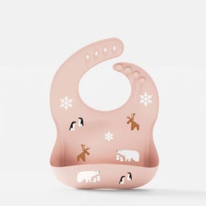 Babero de Silicona 3D de Gran Capacidad, Impermeable y Fácil de Limpiar, para Bebés de 0 a 12 Meses, Marca Yoyo Baby Products - Product Image 4