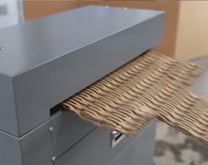 Machine industrielle de découpe et de broyage de carton ondulé grand format, déchiqueteuse de carton, machine de recyclage de déchets de papier - Product Image 5