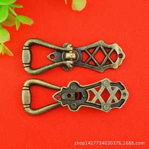 Furniture <b>Handle</b> Alloy Drawer <b>Pull</b> 62mm X 30mm Traditional Style Cabinet Hardware - Product Image 4