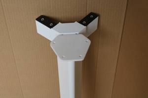 Marco de mesa de Metal personalizado OEM ODM, muebles de oficina, escritorio, patas de aluminio, Canadá, Malasia, India - Product Image 2