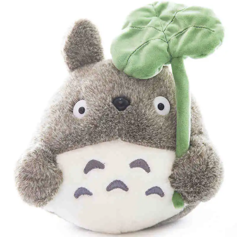 Totoro-peluche de Totoro de 30 CM para niños, juguete de peluche de Totoro