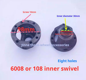 CQHZJ 고품질 대형 공장 단조 자동차 피니언 기어, 베벨 기어 및 차동 어셈블리 168 - Product Image 6