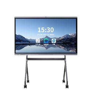 interactive plate panel <b>Wall</b> Mounted All-in-One Touch Screen, Multimedia Wireless Cast interactive flat panel for Of - Product Image 5
