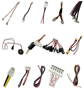 Индивидуальные 8P 4P 3P 12P электропроводка Жгут кабеля в сборе с изоляцией PBT для кабеля Жгут Проводов - Product Image 3