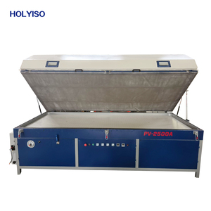 Corian Acrylic bề mặt rắn 3D đúc Silicone màng chân không Máy ép - Product Image 1