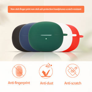 Funda Protectora de Silicona para Auriculares 1MORE Ear Clip <span class=keywords><strong>S20</strong></span> Pro, Carcasa para Auriculares Inalámbricos TWS, Funda para <span class=keywords><strong>Airpods</strong></span> Pro - Product Image 4