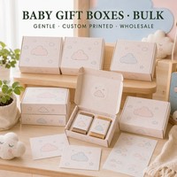 Boîte cadeau de savon en papier semence avec bande décorative et carte de remerciement, sans danger pour les bébés, pour la pleine lune, plantable, personnalisable, vente en gros
