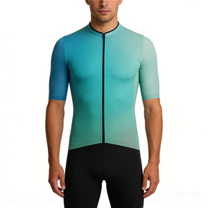Maillot de cyclisme de haute qualité à manches courtes, imprimé floral tropical personnalisé, séchage rapide, équipement de cyclisme sur route, vêtements de cyclisme personnalisés - Product Image 3