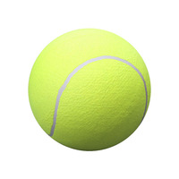 BinYao Ballon de tennis gonflable géant promotionnel personnalisé et durable de 9,5 pouces de diamètre, écologique, hauteur de rebond de 135-145 cm, rebond de 1-1,2 m