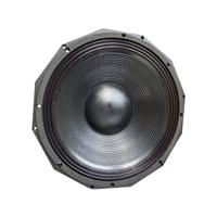 Haut-parleur de subwoofer haute puissance 18 pouces 4000W double aimant 330mm 6 pouces bobine vocale 8ohm impédance coque métallique 2000W pour une utilisation sur scène